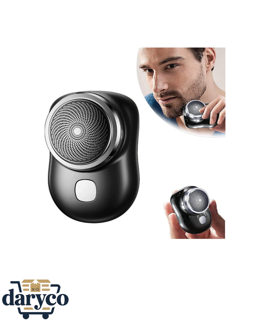 MINI AFEITADORA ELECTRICA PORTATIL