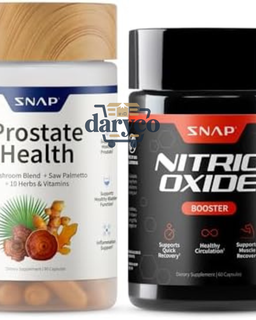 COMBO SALUD DE LA PRÓSTATA + REFUERZO DE ÓXIDO NÍTRICO