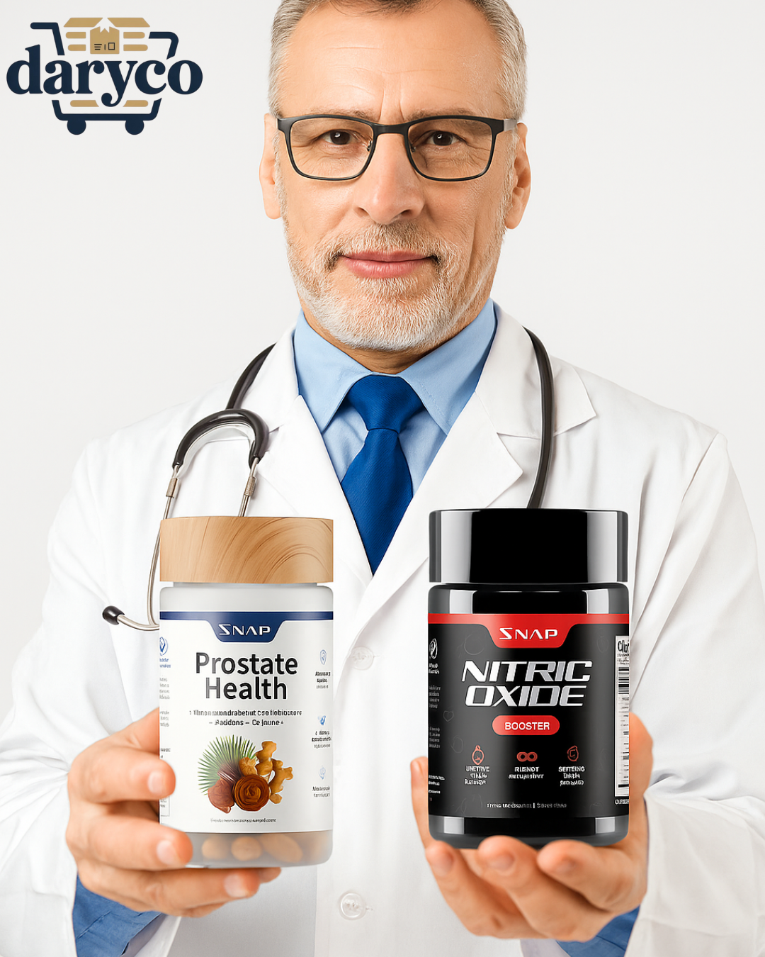COMBO SALUD DE LA PRÓSTATA + REFUERZO DE ÓXIDO NÍTRICO