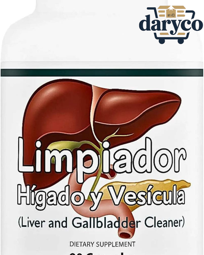 CAPSULAS PARA EL HÍGADO Y VESÍCULA 90 CAPSULAS