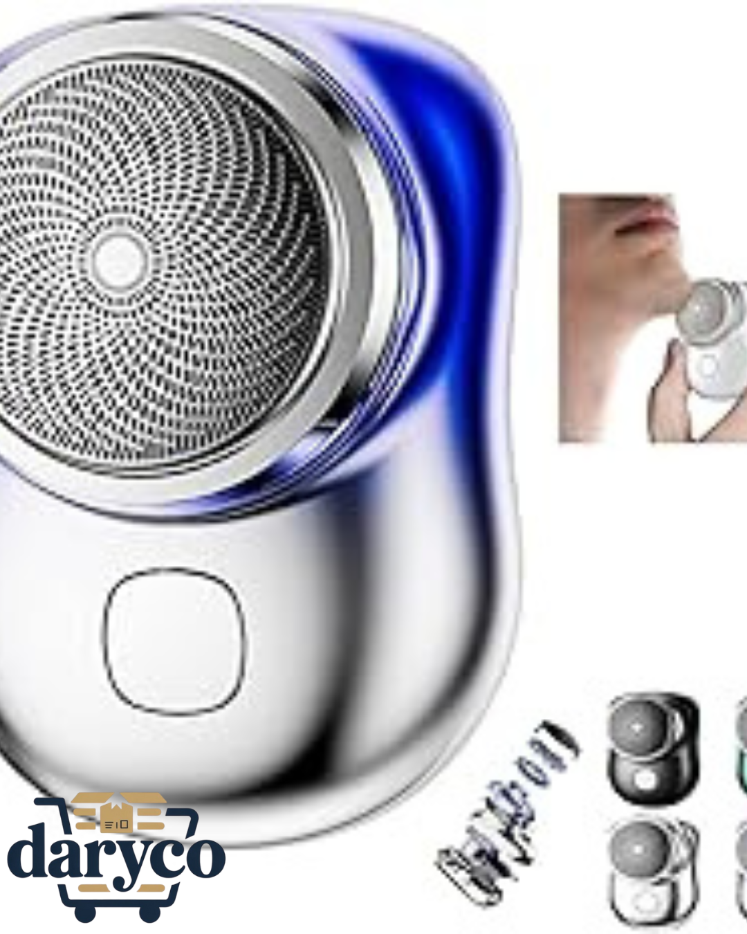 MINI AFEITADORA ELECTRICA PORTATIL