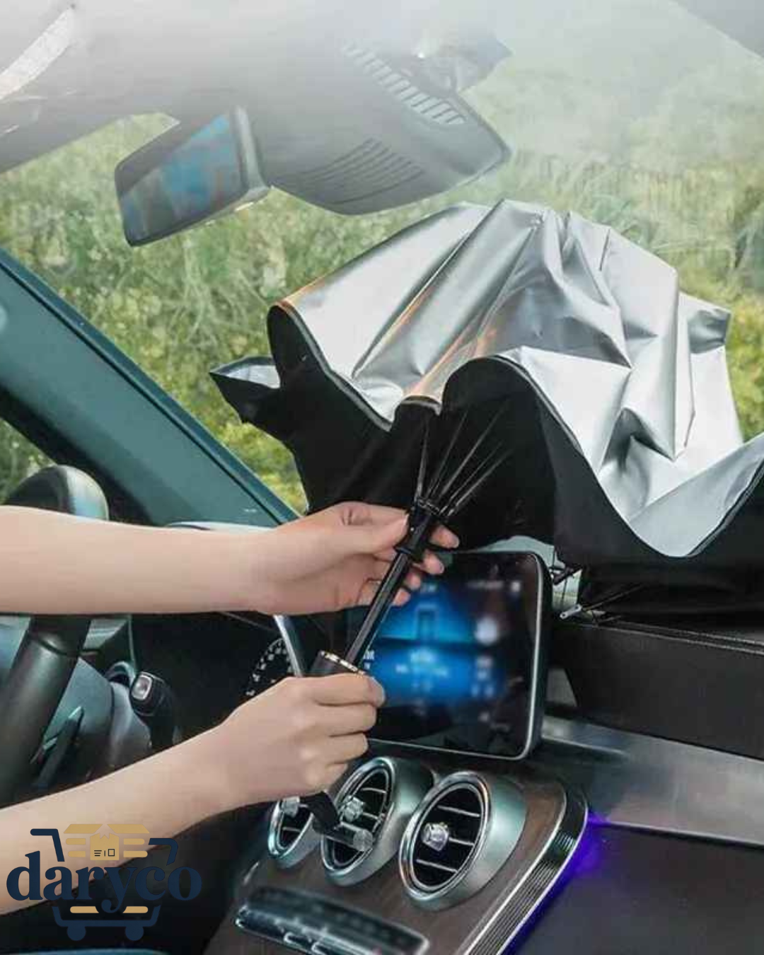 TAPASOL RETRACTIL PARA VEHICULO